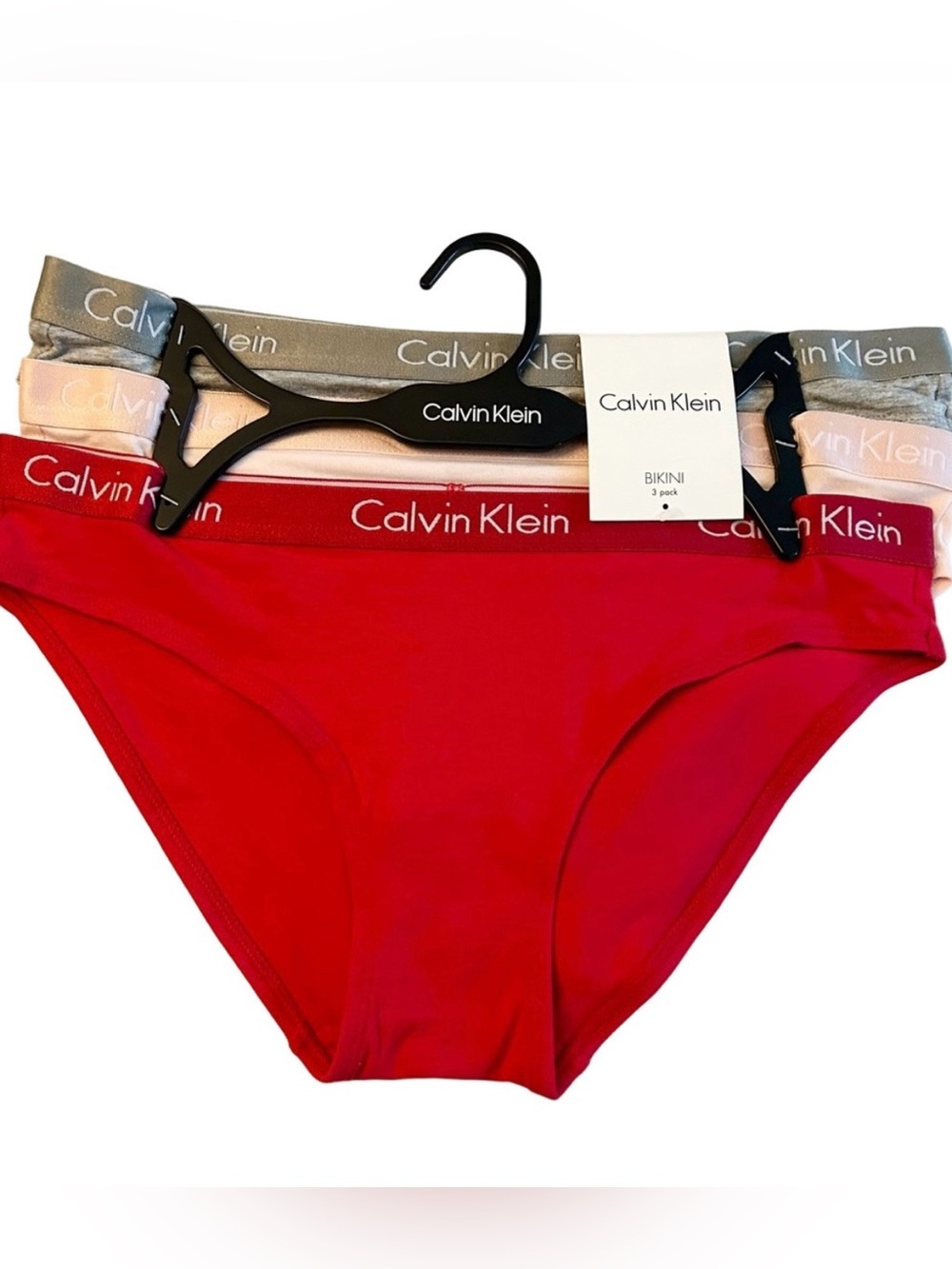 Calvin Klein 3 Pack Underwear Size Medium NWT